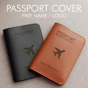 PASSPORT COVER FREE UKIR NAMA | WAJIB BACA DESKRIPSI PRODUK. Kualitas Tinggi untuk Traveler Indonesia