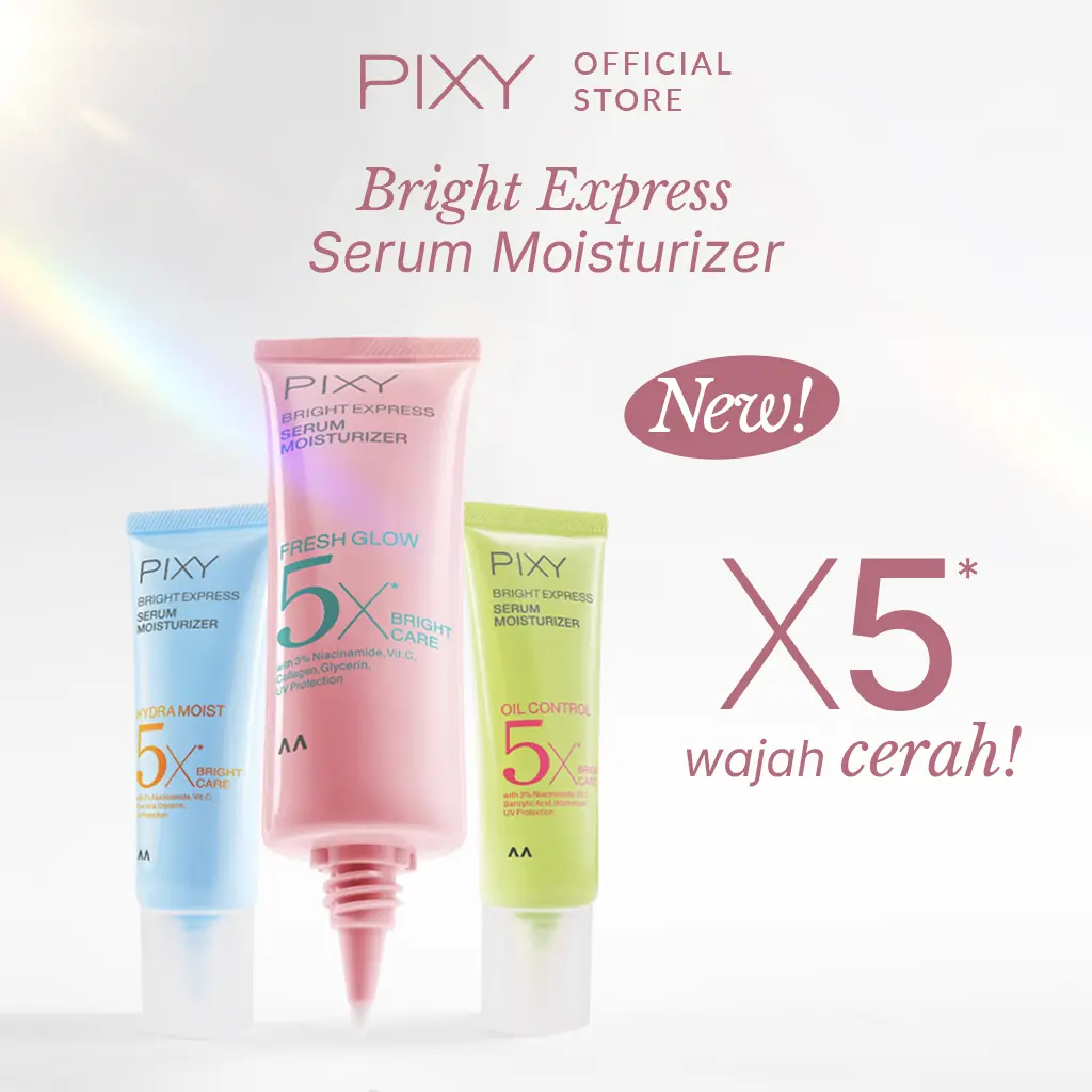 PIXY Bright Express Serum Moisturizer
