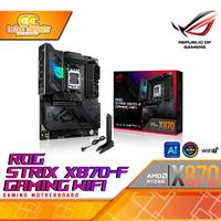 Gambar MOTHERBOARD ASUS ROG STRIX X870-F GAMING WIFI - ATX, AM5, X870, DDR5 dari Techno Computer Bali Kota Denpasar 1 Tokopedia