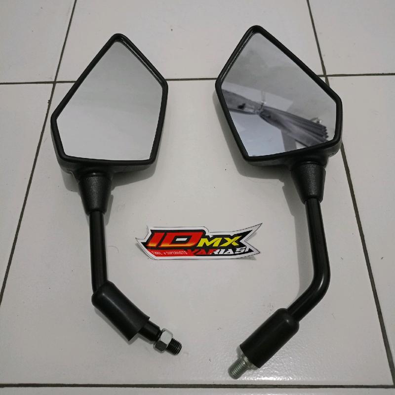 kaca spion kawasaki dtracker 150se sepion klxbf dtracker150 ksr w175 ori copotan cabutan asli bawaan motor Spion touring 6