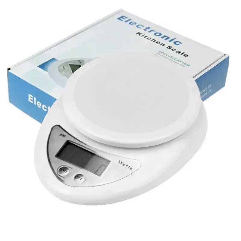 Cân Tiểu Ly Điện Tử Từ 1g - 5kg Tặng Kèm Pin Độ Chính Xác Cao, Tiện Lợi, Nhỏ gọn