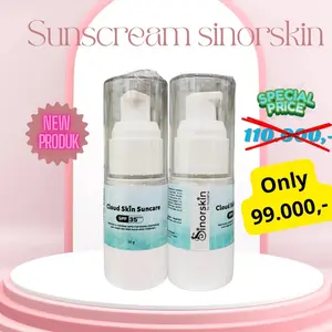 SINORSKIN Cloud Skin Sunscreen SPF 35+++ [PROMO]