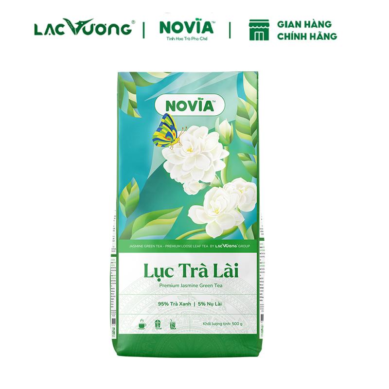 Lục Trà Lài Novia 500g Trà Xanh Hoa Lài Trà Lài Trà Hoa Nhài Trà Nhài