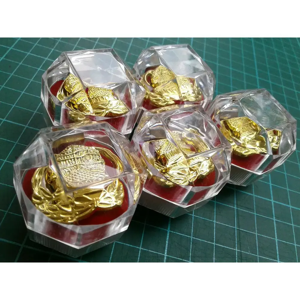 PIN KORPRI PIN ASN PIN ABDI NEGARA KUNINGAN TEBAL GRADE A PLUS BOX CRISTAL MEWAH