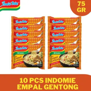 Promo Bundling 10 Pcs Indomie Kuah Rasa Empal Gentong Murah Food Noodles