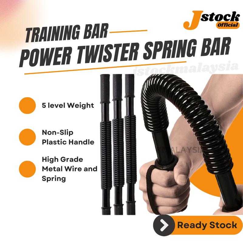 Gim kuasa Twister Spring Bar rintangan Bar Bend Bar dada lengan ...