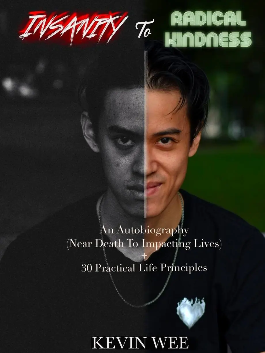 Insanity To Radical Kindness (An Autobiography + Self Help Book)