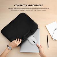 Gambar Fantech Wireless 2.4ghz + Bluetooth 5 Mouse Office Silent Click Kantor W190D Dual Mode free baterai - White dari SuperstoreComputindo Kota Administrasi Jakarta Pusat 5 Tokopedia