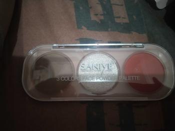 Product Review of Saniye E0358 Multi Fungsi Blush On Glitter Highlighter Palette Contour Eyeshadow Palette from k**9 1