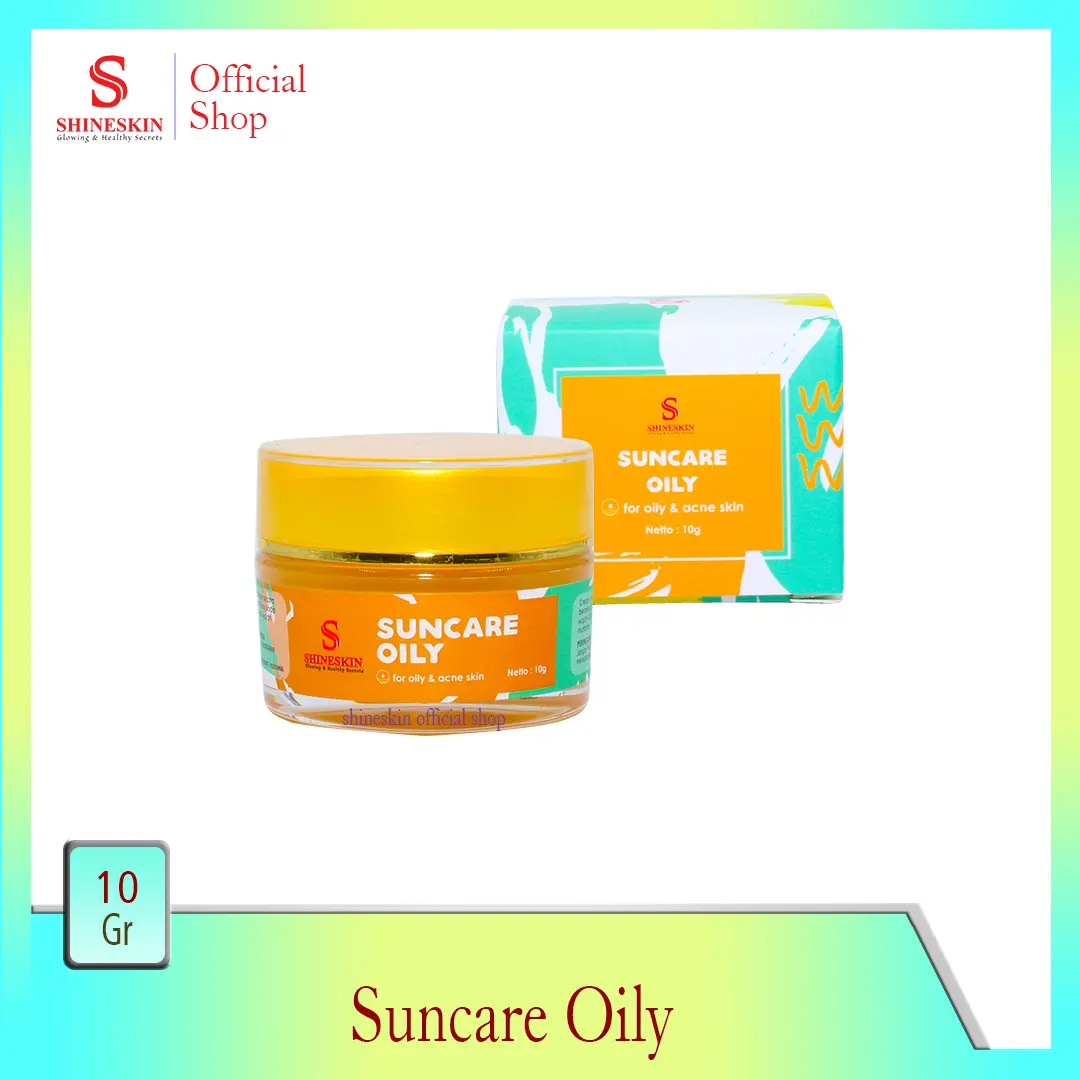 Shineskin suncare oily