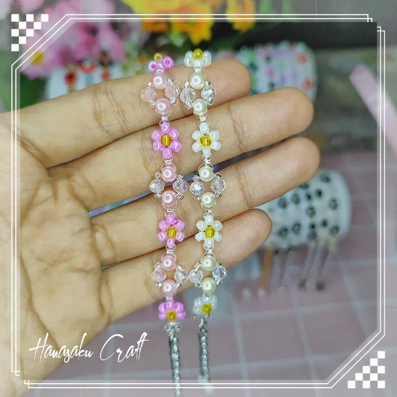 Hanasaku Bracelet collection (Handmade gelang cantik) PO 6