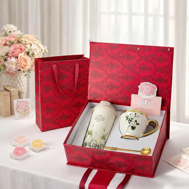 Set Quà Cao Cấp Bình Giữ Nhiệt Kèm Làm Quà Tặng Sang Xịn Cho Mùa Lễ Tặng Đồng Nghiệp Đối tác - TikTok Shop Vietnam