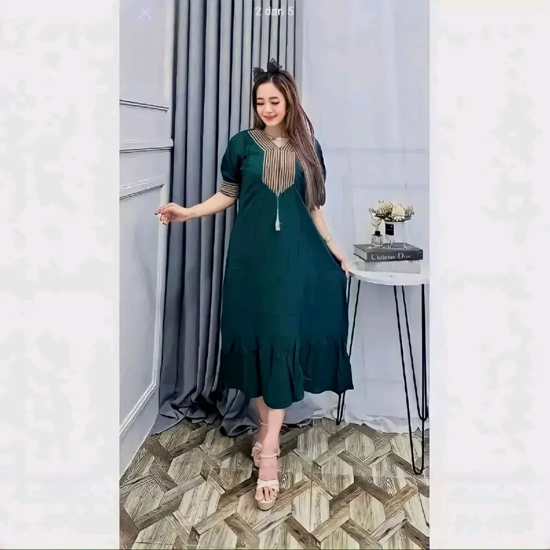 DASTER ARAB RENDA DASTER TERBARU DASTER SULTAN DASTER BUSUI Motif 0
