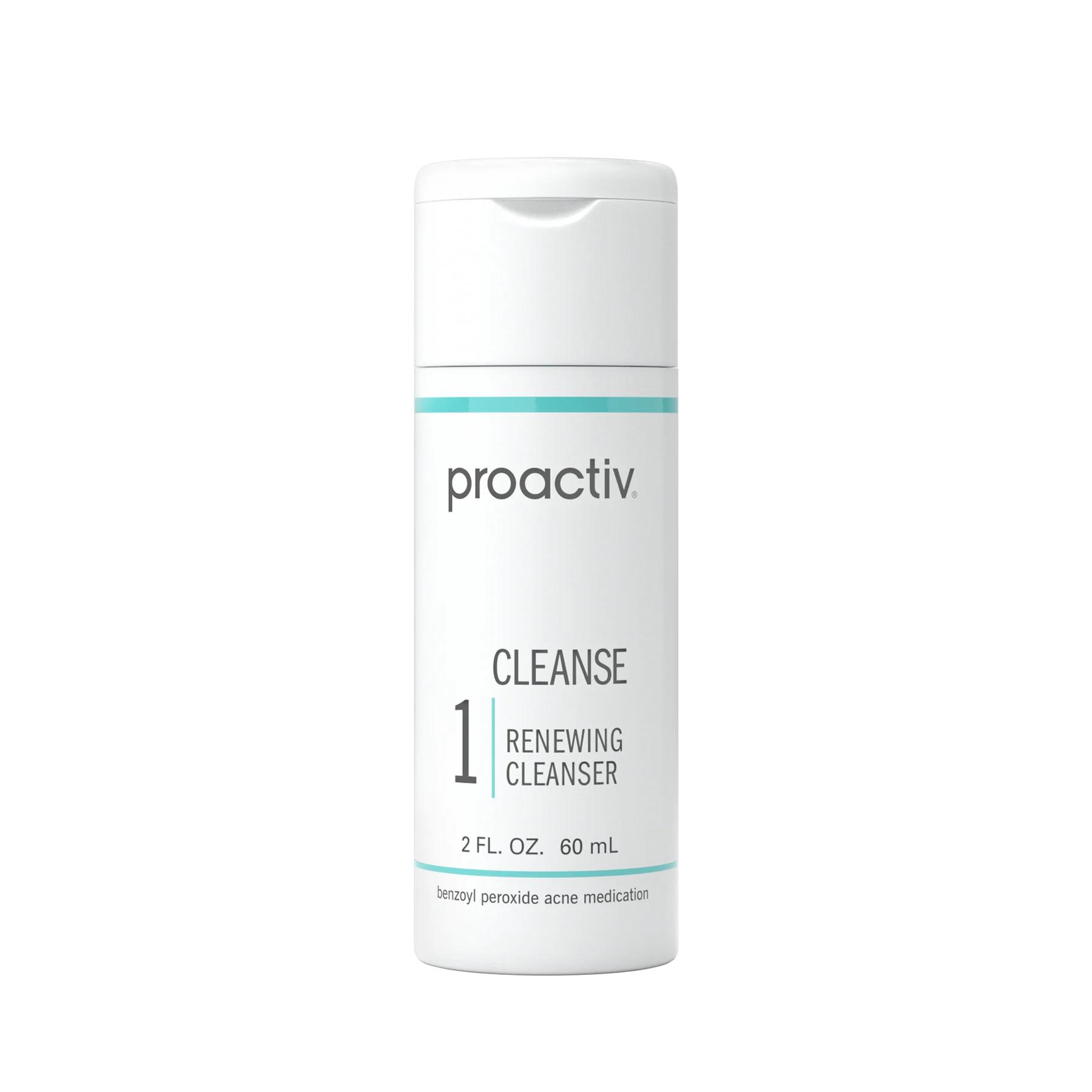 Sữa rửa mặt Proactiv Solution Renewing Cleanser 60ml - Trị mụn, sạch sâu, ngừa mụn tái phát