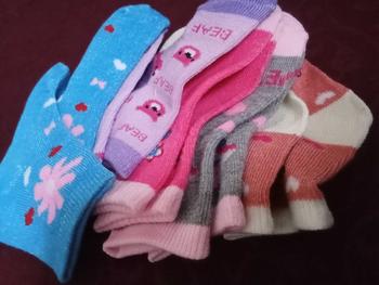 Product Review of ( 3 pasang ) Kaos kaki bayi dan balita karakter lucu laki laki dan perempuan from E**a s**u 0