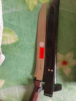 Product Review of G0lok 15" / full tang / gardening tools / Besi spring / panjang mata 15" / serba guna / tebal 4mm from S**y 1