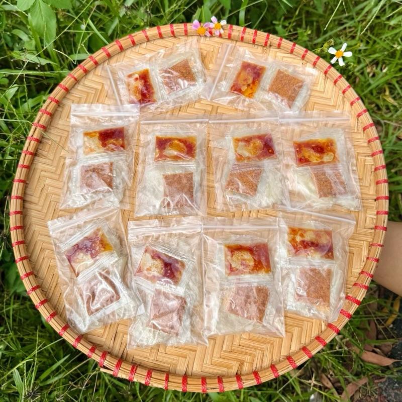 Combo 10 Bịch Bánh Tráng Mini Ớt Rim Mật Ong Ăn Siêu Dính