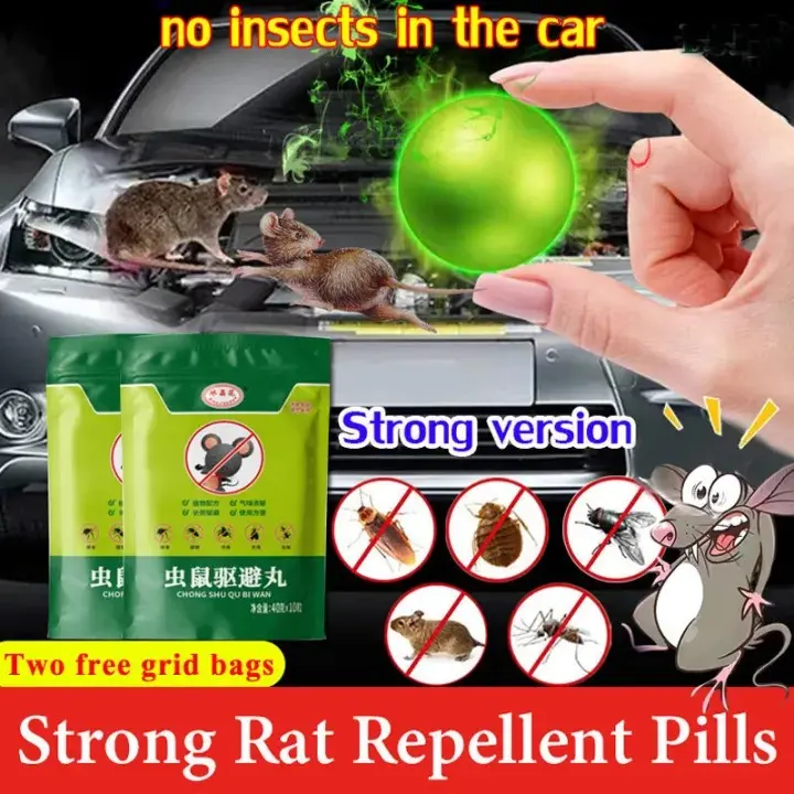 Mothballs For Rats Valid For 15 Years NoMice Within 10.000 Meters Plant FormulaEffectively Repel Mosquitoes Cockroaches MiceAnd Other Pests Rat Repellant Killer Bait Poison