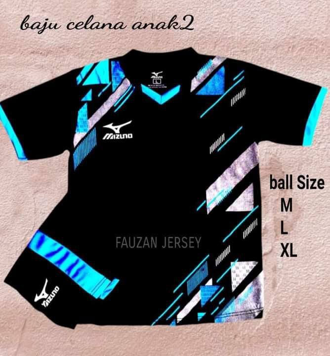 Product Introduction of stelan baju jersey anak anak umr 6-13 th kaos bola voli futsal cwe cowo Sport Outdoor 12