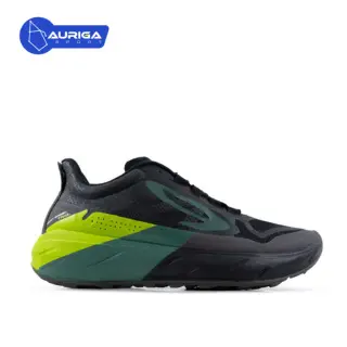 Sepatu trail 910 GEIST EKIDEN TRAIL - Hitam/Hijau-Tua/Hijau-Lime