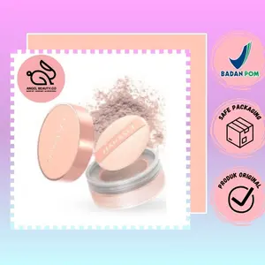HANASUI - Setting Powder [Light, Medium, Natural, Translucent]