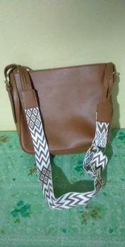 Product Review of Evarose New Shoulder Bag Sling Bag Casual Plain Medium Bag For Women from j**h 0