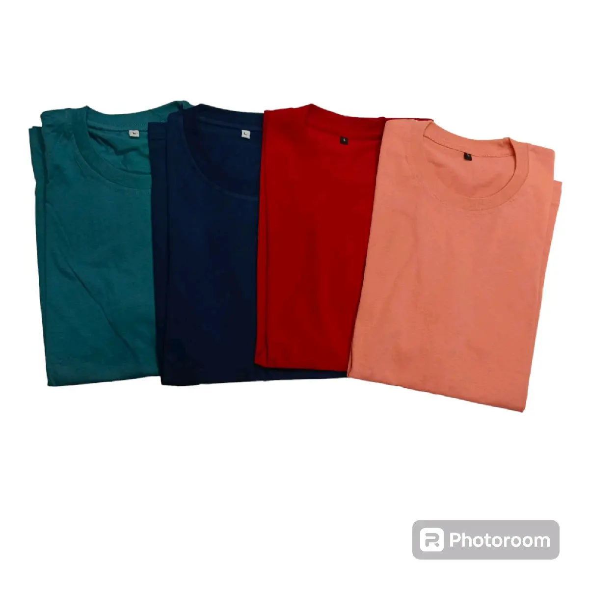 Paket kaos sisaan warna yg gk dipacking pabrik lengan pendek
