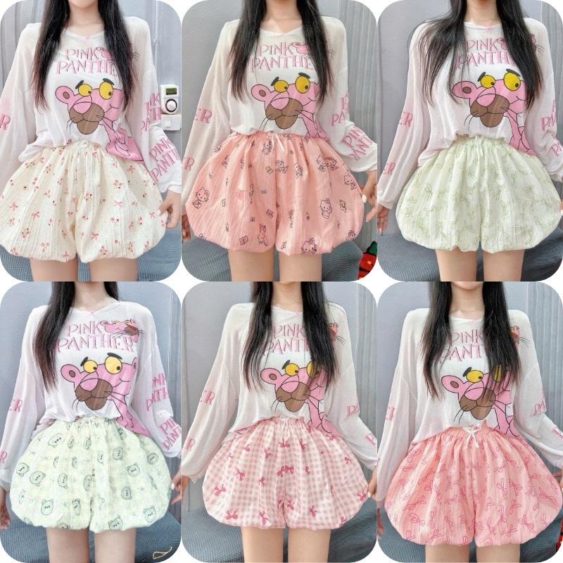 Quần nữ Teen Boutique, quần bí ngô phồng cute nhiều màu xinh, free size 40-60kg