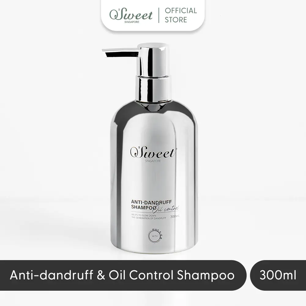 OSWEET Anti-Dandruff & Oil Control Shampoo - Shampo Anti Ketombe