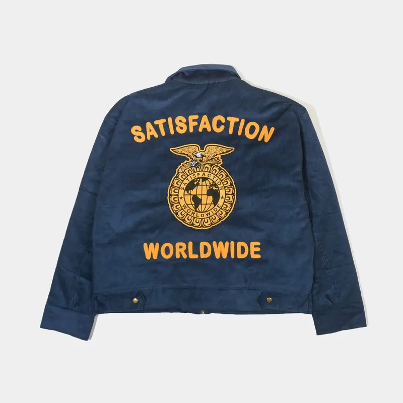 Satisfaction Work Jacket Corduroy W.R.W.D Navy 0