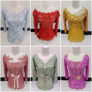 kebaya pendek semi prancis