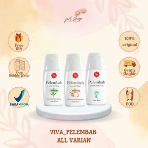VIVA Pelembab All Varian Bengkuang Green Tea Under Make Up