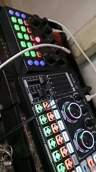 Product Review of Bonkyo F999 sound card + Headphone Berkabel dengan pemantauan peralatan audio set lengkap mikrofon sound card TIKTOK bernyanyi ponsel mixer khusus rekaman lagu K profesional[COD] from B**🥂 0