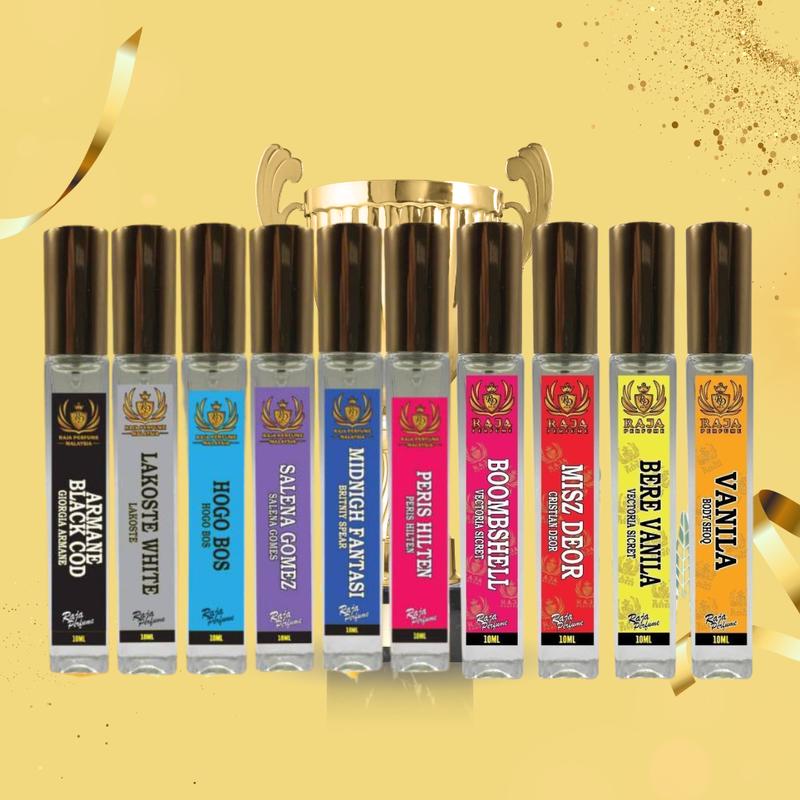 [Perfume Viral] RAJA PARFUM VIRAL Spray 10ml For Men and Women - TikTok ...