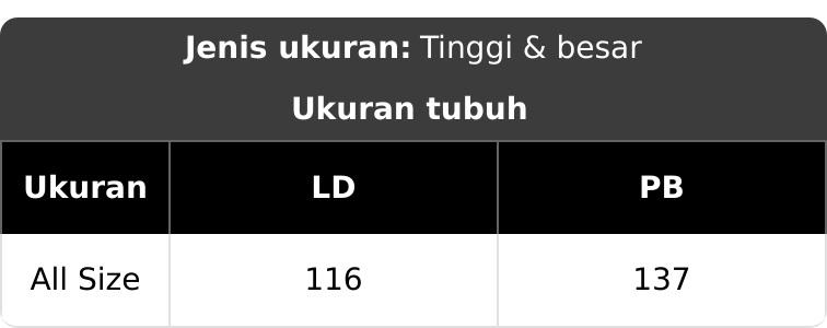 Gamis Pesona KPI Outer Plus Inner