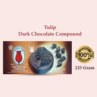 Gambar Coklat Blok Tulip Dark Compound 225Gr Coklat Batang dari Titanbaking Kota Administrasi Jakarta Selatan 2 Tokopedia