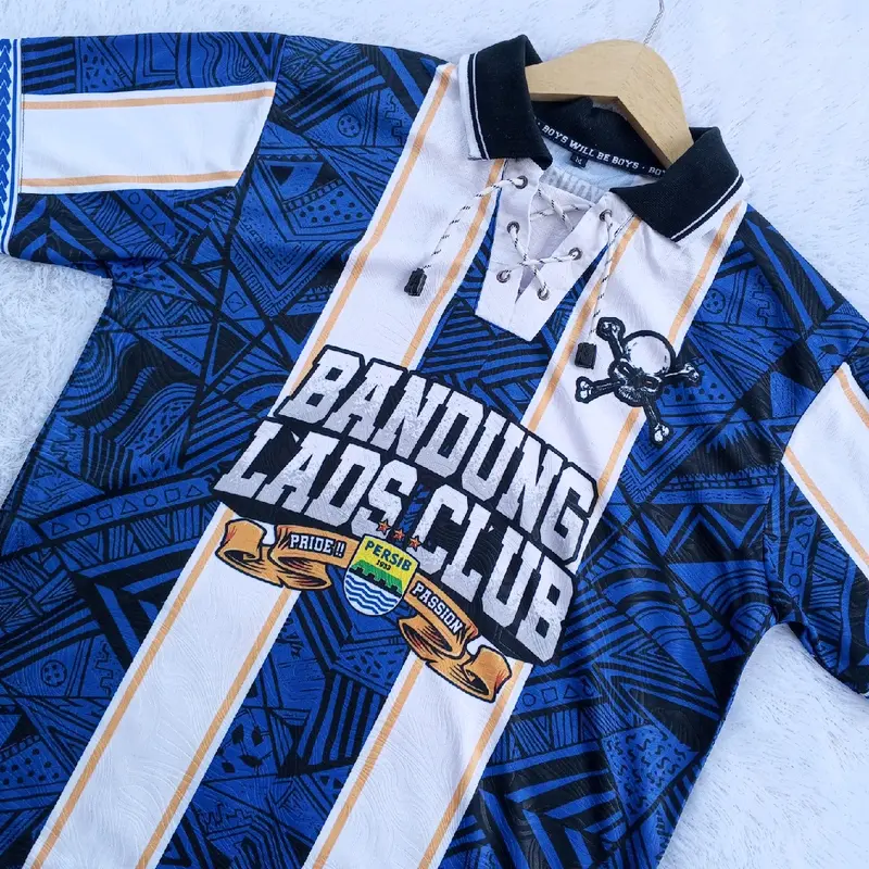 JERSEY RETRO PERSIB / BANDUNG LADS CLUB / BOBOTOH 0