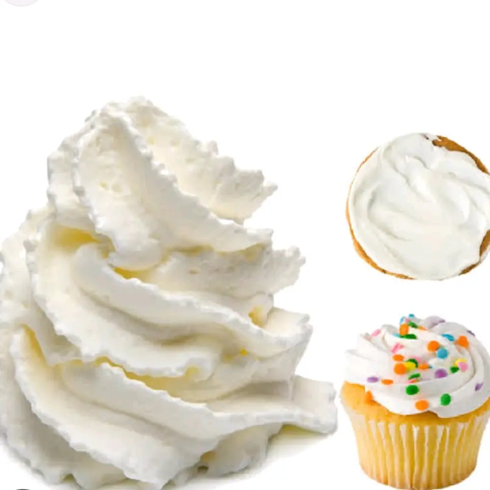 Butter cream 250 dikemas menggunakan plastik
