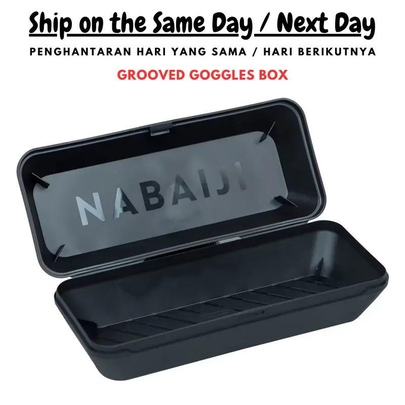 Casing Goggle N@b@J1 Swimming Goggle Storage Box / Goggle Case / Bekas Goggle ...