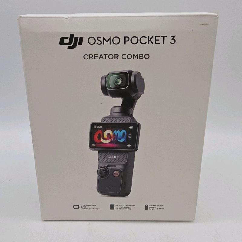 DJI Osmo Pocket 3 Creator Combo - Bộ Kit Máy Ảnh Hành Động Tối Ưu