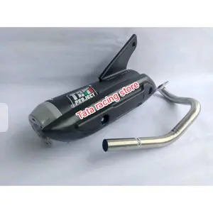 Knalpot standar racing COPY TZM Project End Muffler bas adem beat karbu, beat fi, beat street, vario 125, vario 150, Scoopy, beat deluxe, vario karbu, genio, mio sporty, mio j, mio smile, mio m3, mio soul GT, fazzio, x ride, fino fi, fino karbu, beat pop