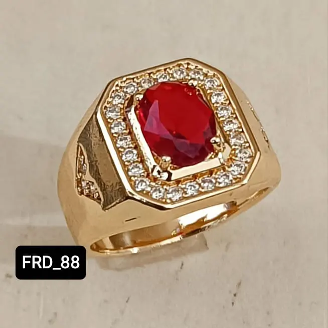 CINCIN BATU PRIA KODE XM03 TERLARIS TERMURAH Aksesoris Putih Rings