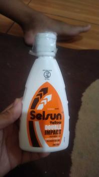 Product Review of Selsun Yellow Double Impact Shampoo 100ml - 50ml Shampoo Anti Ketombe from A** D**i 0
