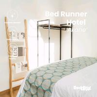 Gambar Bedding Depo - Bed Runner Hotel `Akane` - AKANE PINE, 45x240cm dari Bedding Depo Official Shop Kab. Sleman 1 Tokopedia