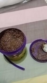 Product Review of Collins Choco Crunchy 1 kg / Collins Dip Glaze / Collins Coklat / Collins Strawberry Susu Tiramisu Green Tea Taro 1 Kg from e**n 0
