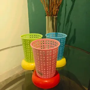 Royal Ori Damai Tempat Sendok Plastik 14 cm x 11 cm untuk Pensil & Pulpen Praktis dan Fungsional