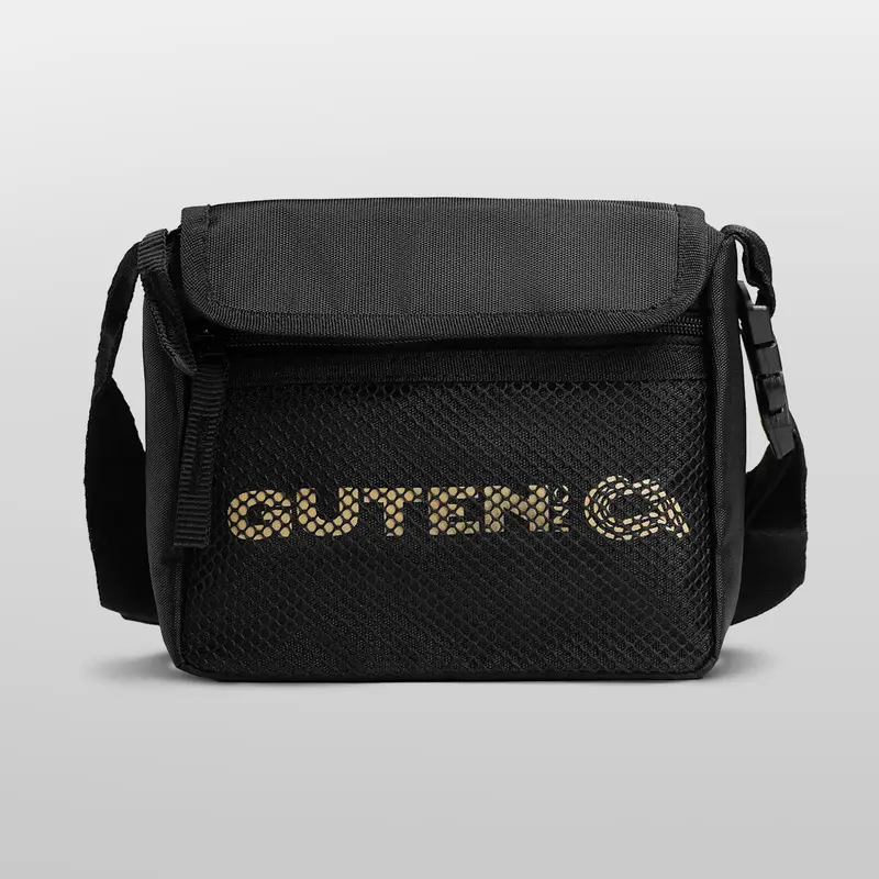Guten Inc Porte Slingbag Black Gold Tas Selempang Pria 1
