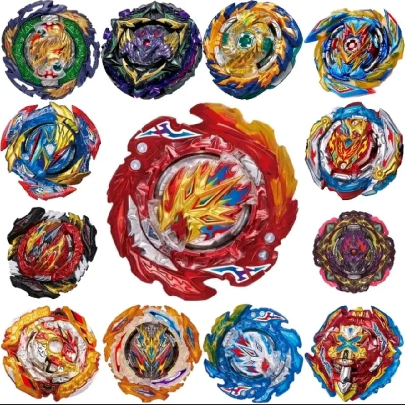 Beyblade Burst, Beyblade Brave Valkyrie, Gasing Mainan, SuperKing ...