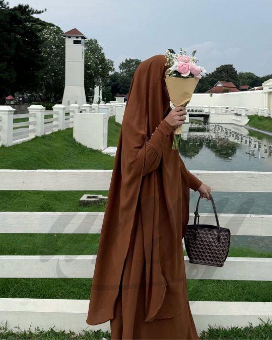 NUSAIBA SERIES - Syari & Panjang - Daily Syari, Umrah & Haji by Arsy - Hanaz Hijab NUSAIBA SERIES - Syari & Panjang - Daily Syari, Umrah & Haji by Arsy - Hanaz Hijab