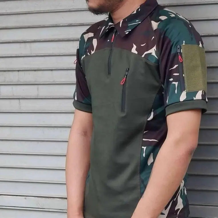 KAOS BDU TACTICAL PENDEK Kombinasi